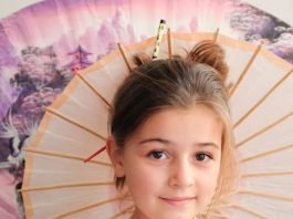 Japanisches Erlebnis: Kinderfest im mpk (Foto: Bea Roth, ©mpk)