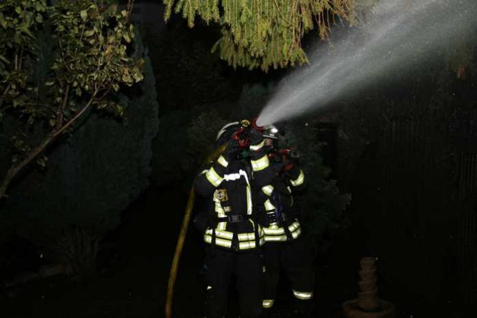 Feuerwehr Speyer im Einsatz - Quelle: Feuerwehr Speyer