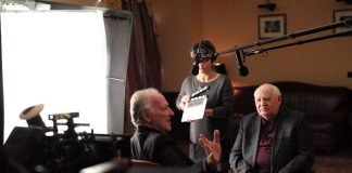 Werner Herzog und Michail Gorbatschow (Foto: DOK Leipzig / Lena Herzog)