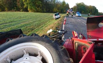 Traktor Unfall