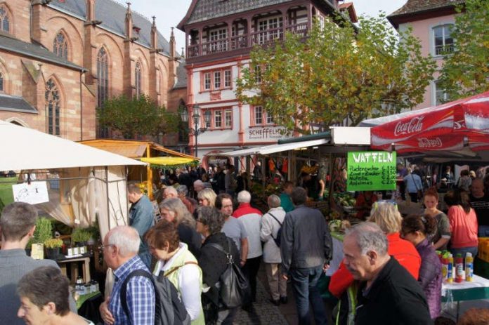 Bauernmarkt (Foto: WEG Neustadt)