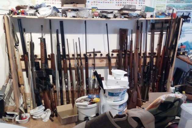 Waffenarsenal Waffenarsenal