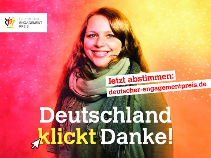 Kampagnenmotiv zum Online-Voting für den Publikumspreis 2018 (Quelle: Bundesverband Deutscher Stiftungen e.V.)