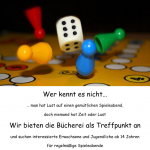 Einladung zum Spieleabend