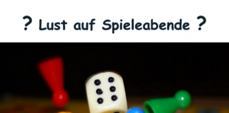 Einladung zum Spieleabend