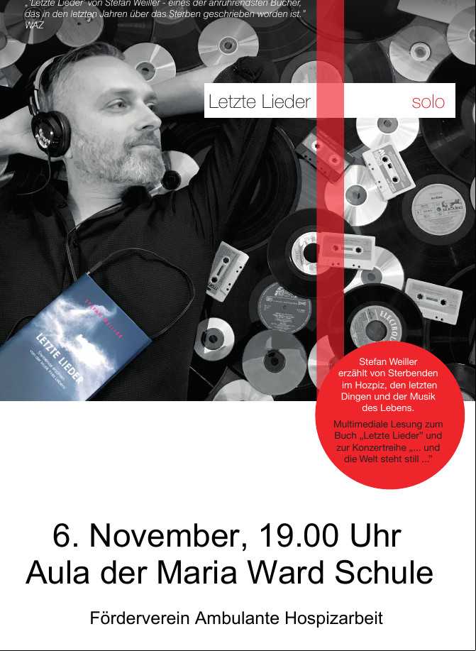 Landau: „Letzte Lieder Solo“ Landau: „Letzte Lieder Solo“