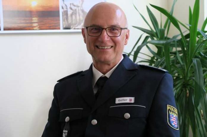 Erster Polizeihauptkommissar Holger Geller ist neuer Dienststellenleiter der Polizeistation Wetzlar.