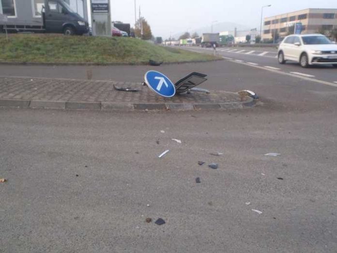 Unfallstelle Unfallstelle
