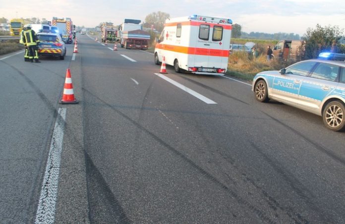 Unfallstelle Unfallstelle