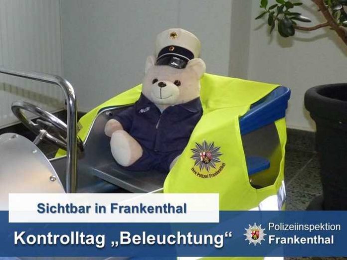 Aktion der Polizei Frankenthal Aktion der Polizei Frankenthal
