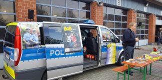 Polizeihauptkommissar Berg informierte zu “Aktion BOB”, “Aktion MAX” und anderen Themen