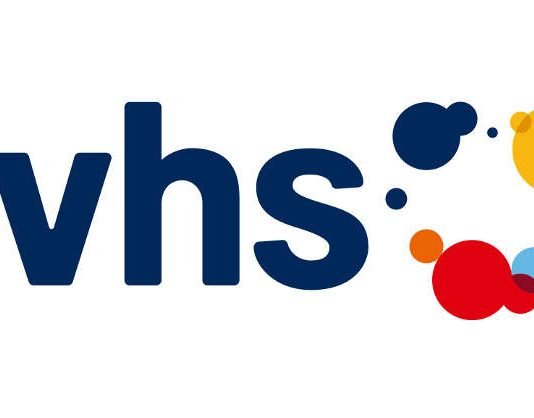 vhs-Logo (Quelle: Deutscher Volkshochschul-Verband e.V.)