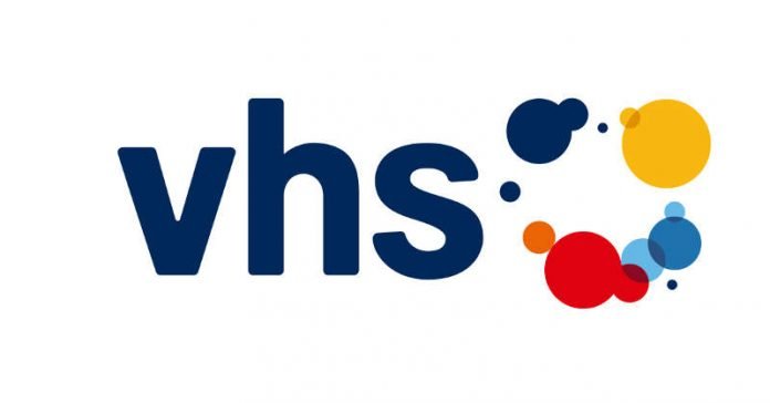 vhs-Logo (Quelle: Deutscher Volkshochschul-Verband e.V.)