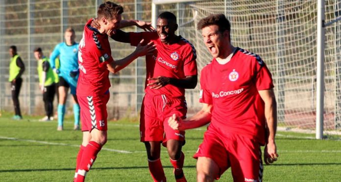 Spielszene (Foto: VfR Mannheim) Spielszene (Foto: VfR Mannheim)
