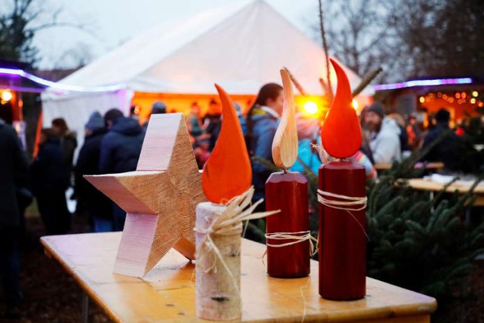 Adventsmarkt der Lebenshilfe (Foto: Melanie Hubach)