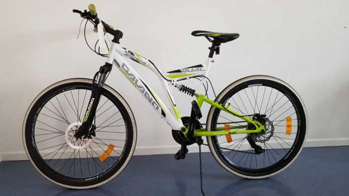 Eigentümer gesucht: Am Sonntag, 04.11.2018, in Kassel-Nord bei drei mutmaßlichen Fahrraddieben sichergestelltes Mountainbike Eigentümer gesucht: Am Sonntag, 04.11.2018, in Kassel-Nord bei drei mutmaßlichen Fahrraddieben sichergestelltes Mountainbike