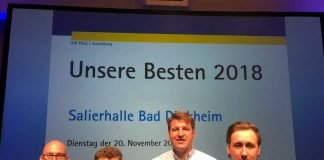 Bestenehrung 2018