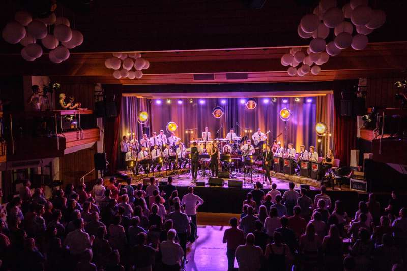 Allstar Big Band (Foto: Bernd Camin)