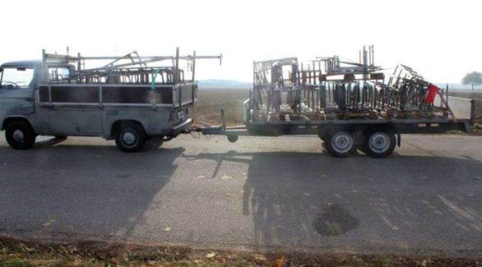 Ein beanstandetes Fahrzeug (Foto: Polizei RLP)