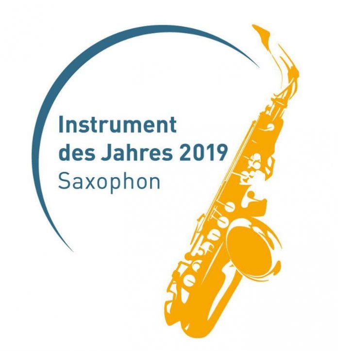 Das Saxophon ist 