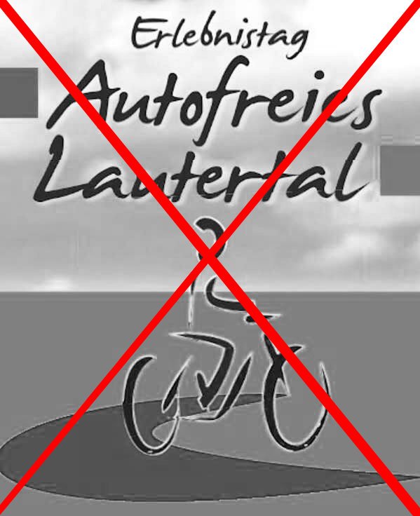 Erlebnistag „Autofreies Lautertal“ findet 2019 nicht statt