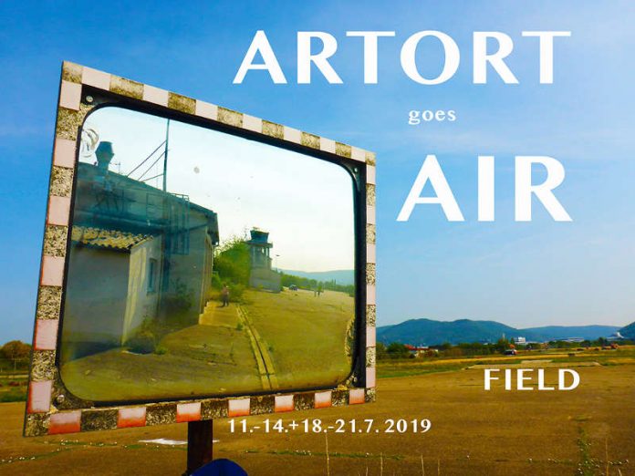 ARTORT goes AIRfield (Foto: UnterwegsTheater)