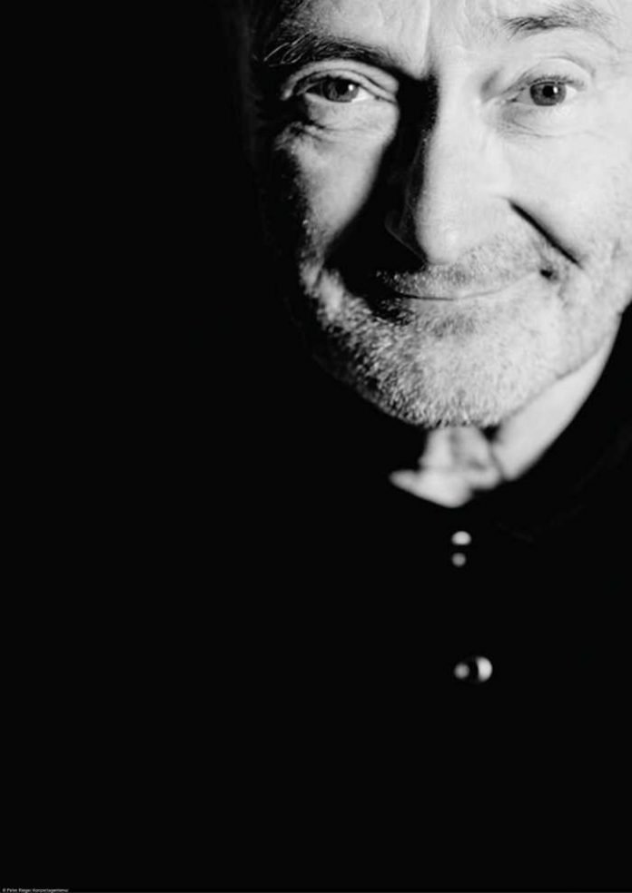 Phil Collins; Foto Peter Rieger Konzertagentur