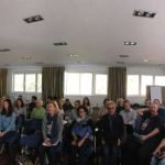Die Sängerinnen und Sänger beim Probewochenende in Friedrichsdorf (Foto: Popchor 21)