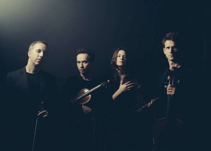 Quatuor Ébène (Foto: Julien Mignot)