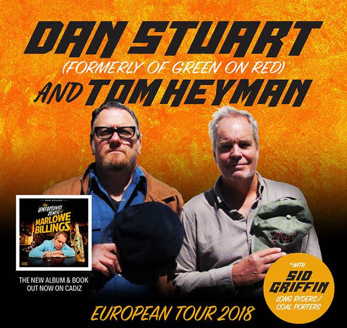 StuartHeyman-Poster Veranstaltungshinweis