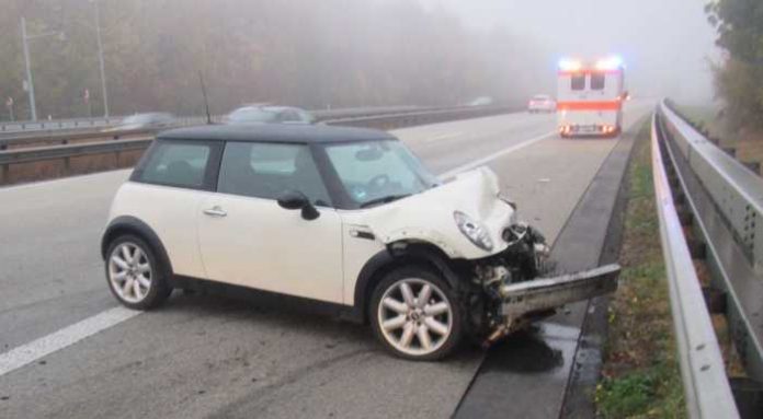 Erster Unfall bei Armsheim Erster Unfall bei Armsheim