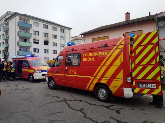 Einsatz in Brühl