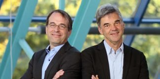 Professor Dr. Wilko Manz (li.) und Professor Dr. Theo Schmitt