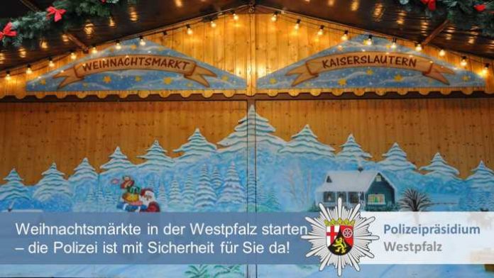 In wenigen Tagen geht es los mit den Weihnachtsmärkten. Polizei und Veranstalter haben ein Sicherheitspaket geschnürt und sind gerne für Sie da