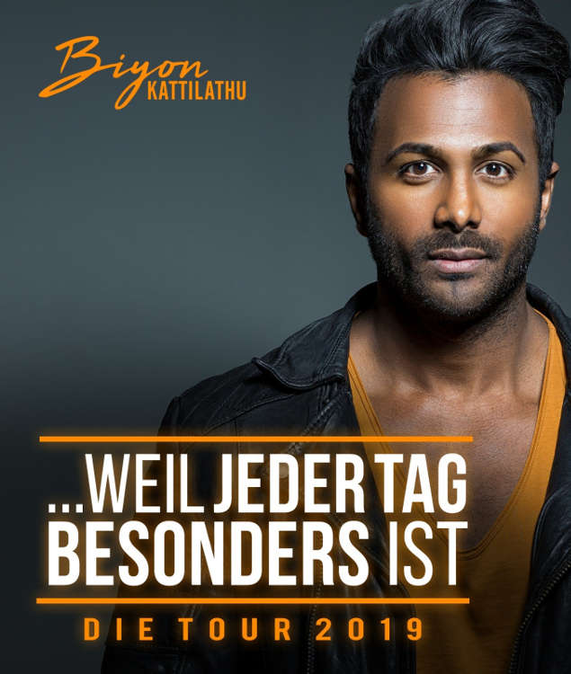 Biyon Kattilathu - Weil jeder Tag besonders ist