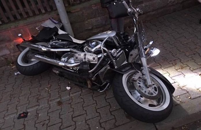 Grünstadt: Verkehrsunfall mit schwer verletztem Motorradfahrer Grünstadt: Verkehrsunfall mit schwer verletztem Motorradfahrer