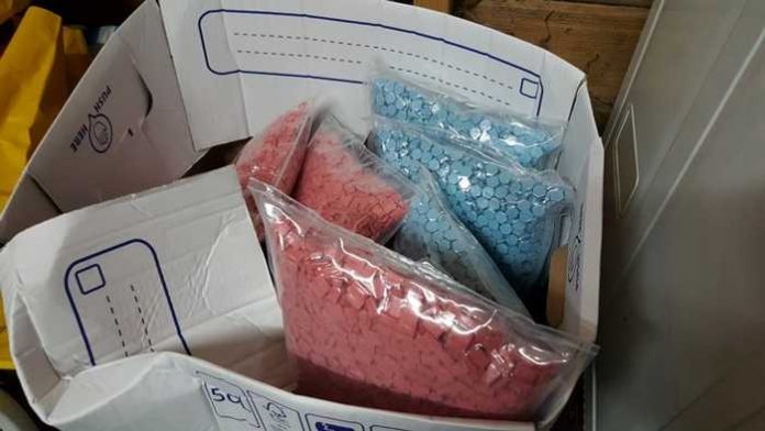 Ecstasy-Tabletten Ecstasy-Tabletten