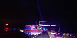 Feuerwehr Wiesbaden - Unfall A3