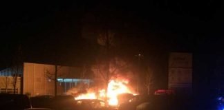 7 Fahrzeuge brannten - Die Polizei sucht Hinweise