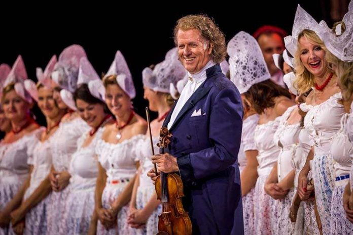 Weltstar André Rieu (Foto: Marcel van Hoorn)