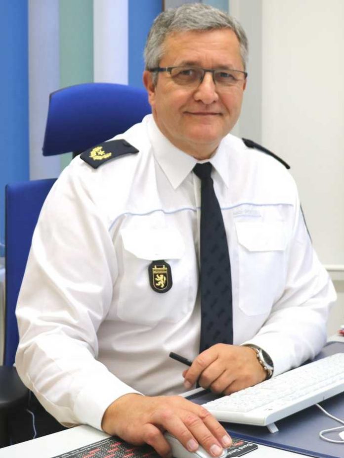 Polizeivizepräsident Siegfried Kollmar Polizeipräsidium Mannheim