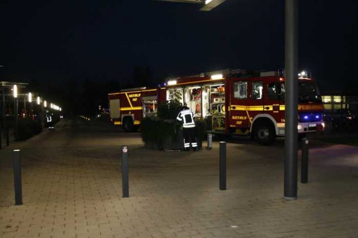 Einsatz im Krankenhaus Foto: Feuerwehr Speyer