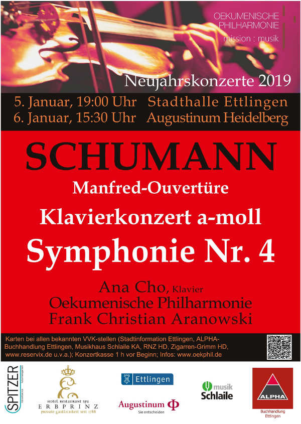 Schumann Veranstaltungshinweis