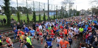Start Forchheimer Silvesterlauf (Foto: Fotofreunde Rheinstetten/Marcus Abromeit)