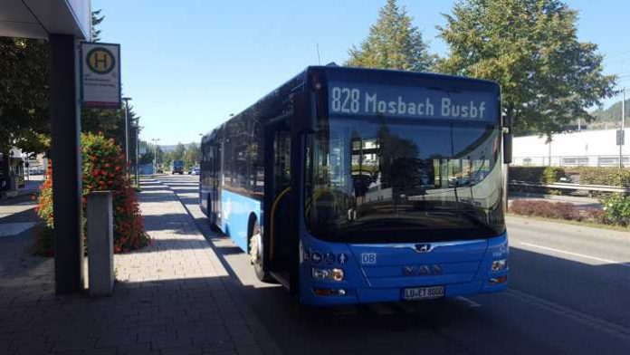 Die blauen Busse fahren bald auch in rund 45 Minuten von Mosbach-Neckarelz nach Sinsheim und von Buchen nach Tauberbischofsheim. Foto: BRN