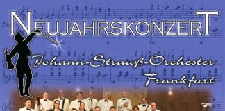 Neujahrskonzert mit dem Johann-Strauß-Orchester Frankfurt