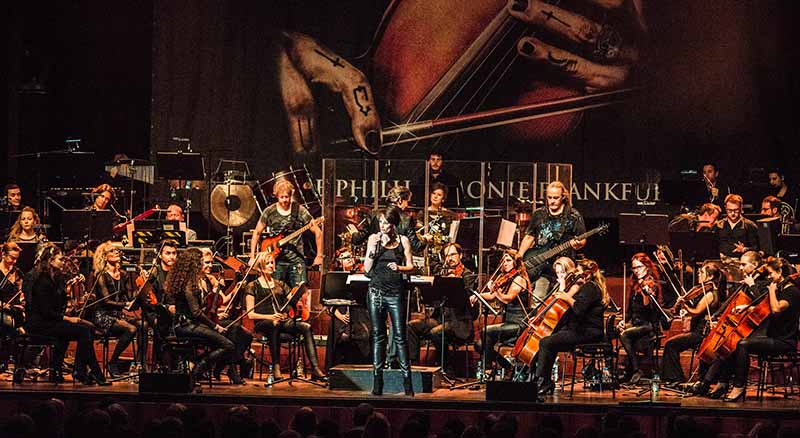 Mannheim Rosengarten Symphonic Rock In Concert (Foto: Helmut Dell)