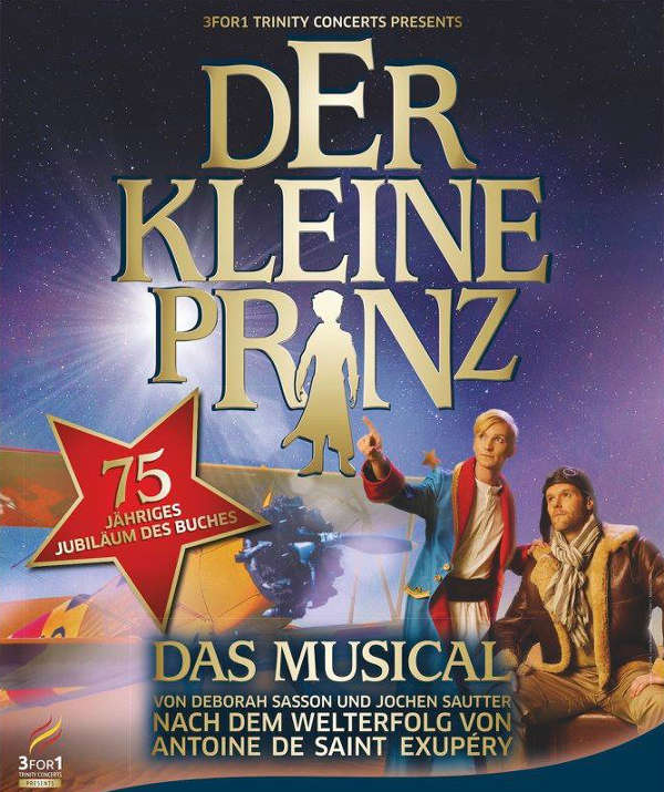 Der kleine Prinz - Das Musical Veranstaltungshinweis