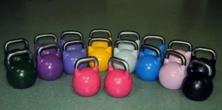 Kettlebells (Foto: Friedhelm Senck)