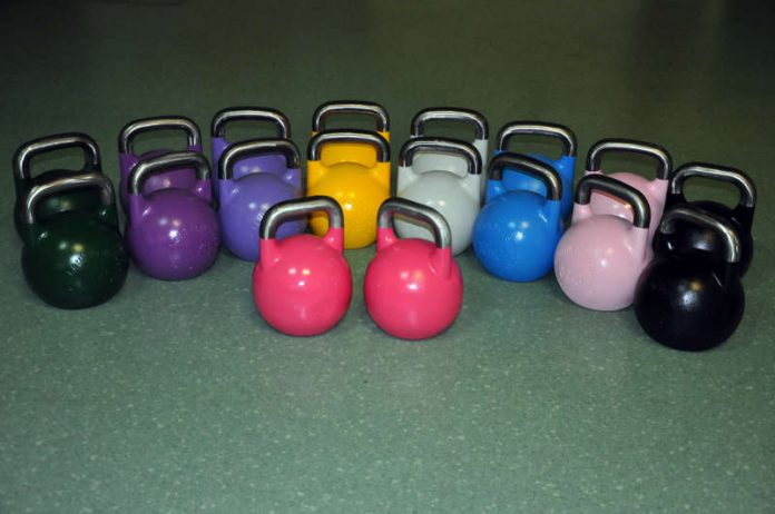 Kettlebells (Foto: Friedhelm Senck)